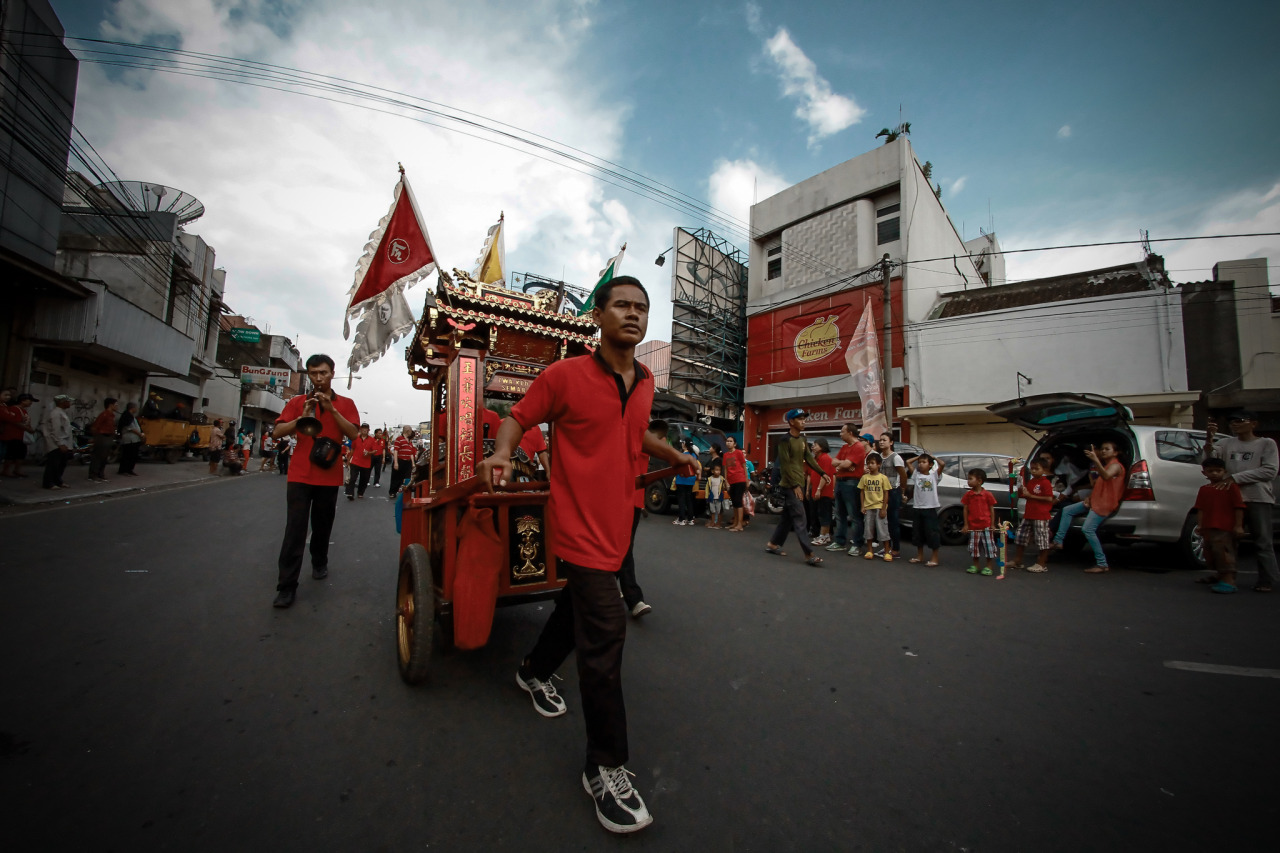 Kirab Budaya Cap Go Meh, 2013, Bandung, Indonesia.