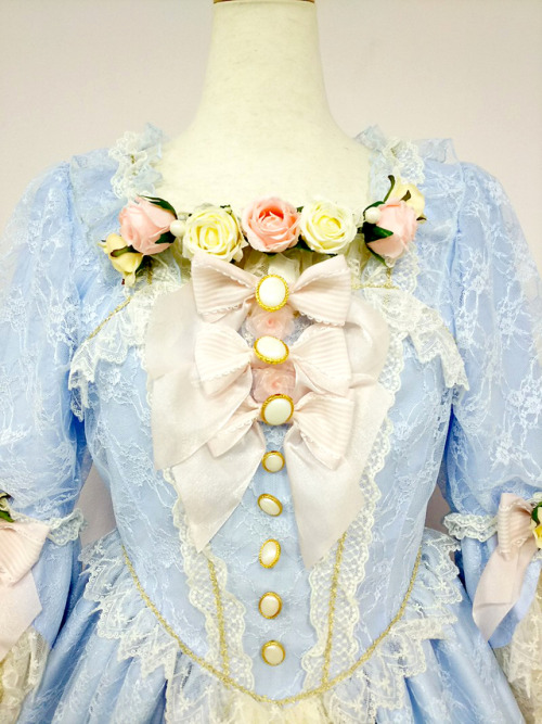 heckyeahlolitafashion:BTSSB Kanazawa: 入荷☆Eternal Bouquet Princessワンピース