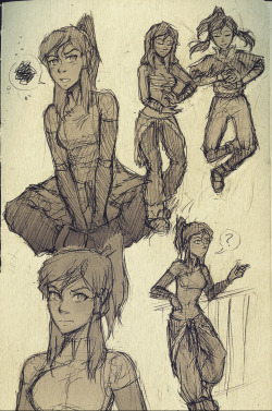k-y-h-u:  You can never have too much Korra~
