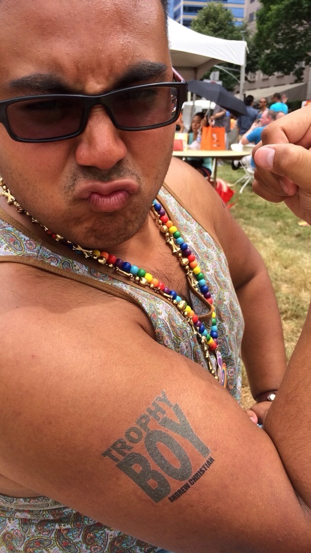 thegaycard:  Here are some photos from Pride that I never posted. Needless to say,