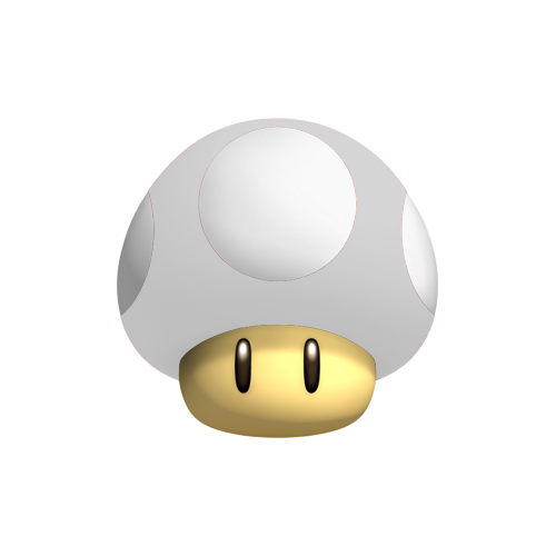 -transparents:  Semi Transparent Mushroom (matches the color of your blog) //more here
