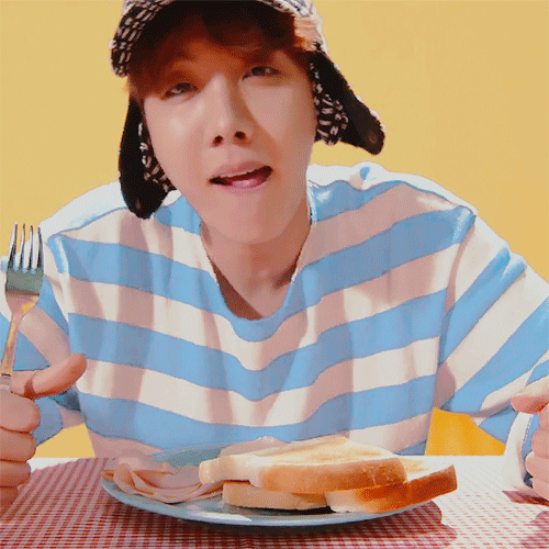 mygskths:send me a group + mv and i’ll make you an aesthetic gifset ♡↳ j-hope’s ‘daydream’ for @mygj