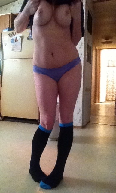 itsmeasheee:  New socks :)😏