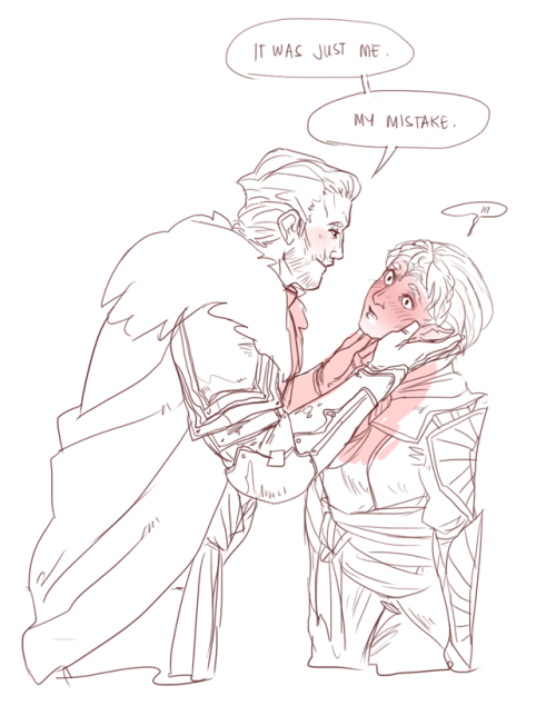 elevanetheirin: princessvicky01: siriusdraws: i love awkward cullen but what if wHAT IF This is to s