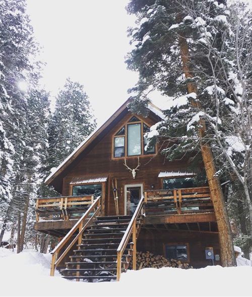 Porn Pics cabinsdaily:  Featured cabin 🌲