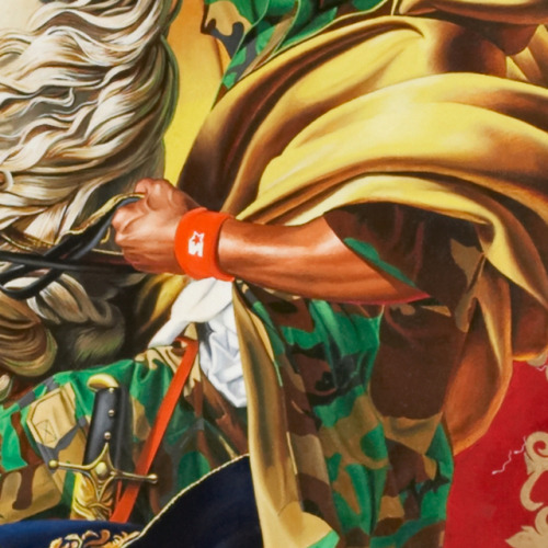 Opening January 24, 2020, Kehinde Wiley’s triumphant Napoleon Leading the Army over the Alps, a hall