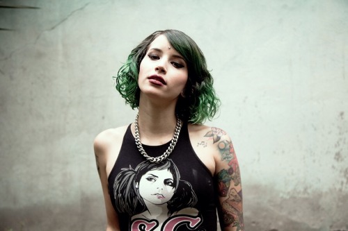 fridahsg:  By cudnovati @suicidegirls 