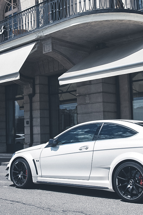 billionaired:  C63 AMG by Gaetan | Tumblr