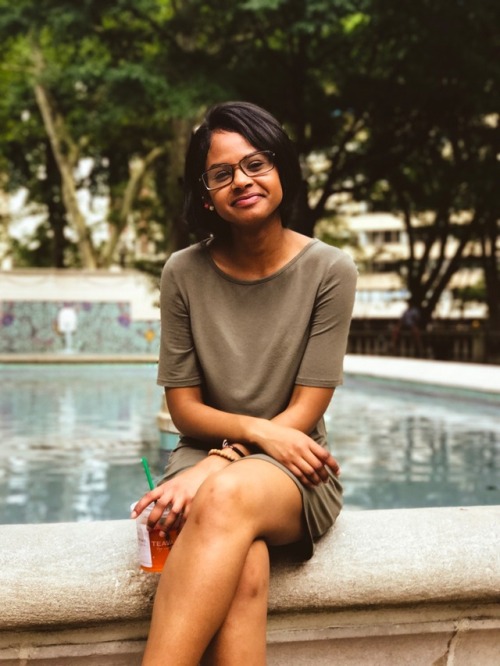 My sister at Rittenhouse Park in Philadelphia❤️ photos//editing by me