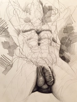 freystupid:“Everything has its beauty, but not everyone sees it.” – ConfuciusPen Sketch 15 by Chip Whitehouse11 x 14 inches. Pencil on Paper. Jan. 2015.