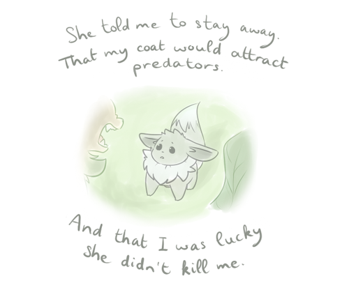 pinkadillydoo:             what if shinies were considered bad in the wild since it meant they will get killed easier, which would explain why there are so hard to find… 