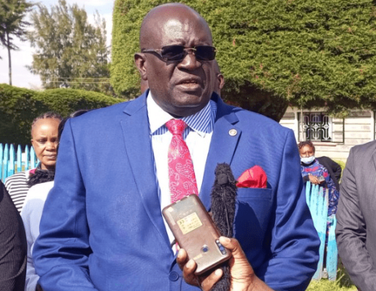 Don’t Send Students Home For Fees, Magoha