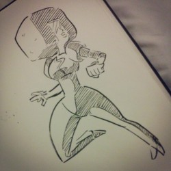 auriceli:  A #Garnet for #inktober and @rubymight !