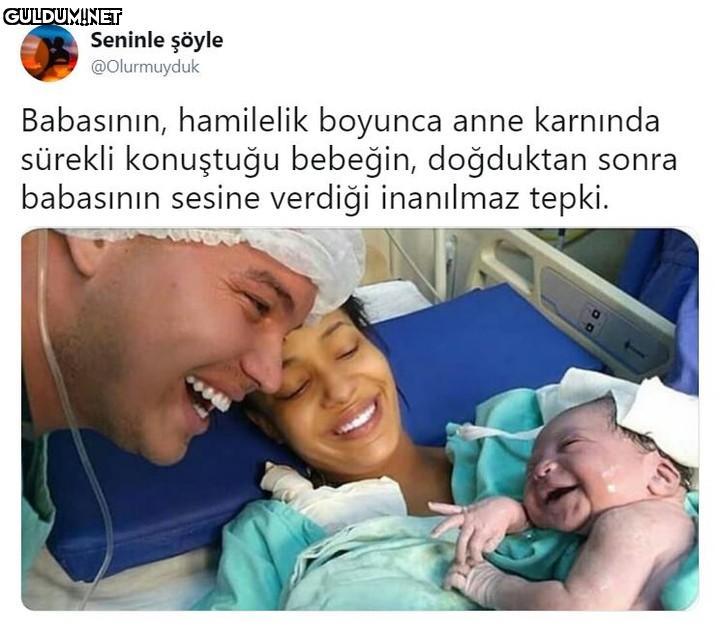 Seninle şöyle @Olurmuyduk...