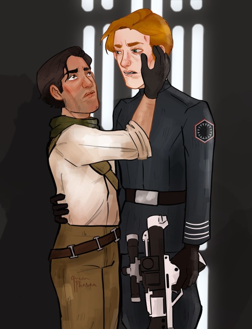 gingerpilotweek: queenphasma:We Don’t Have Much Time A little illustration to accompany my fic for