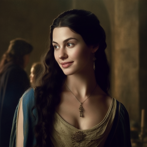 Jeyne Poole, Daughter Of Vayon Poole, The Steward Of Winterfell. Close Friend Of Both Sansa And Alysanne.