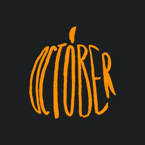 juliawalck: Hey, October! I almost didn’t see you there lurking in the shadows. You’re b