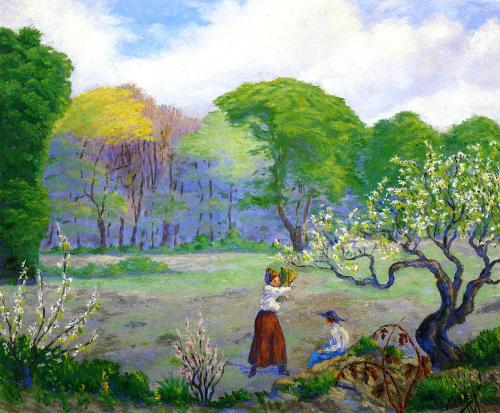 Picking Flowers, Paul Ranson