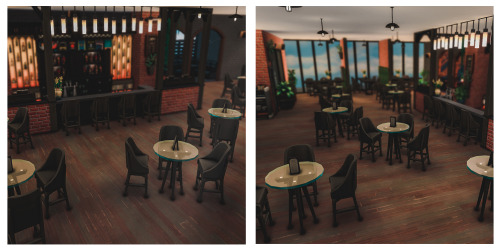 rooftop restaurantNO CC, 40x30 penthouse in San Myshuno DOWNLOAD | PATREON (ALWAYS FREE, NO ADS) | O