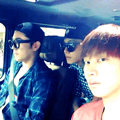 heegenious:  @kimheenim Kangin, Lee Donghae, and Kim Heechul. A happy Sunday~ let’s