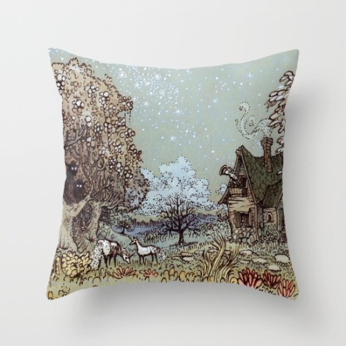 fytehardman: sosuperawesome: Throw pillows by Ulla Thynell on Society6 15% OFF EVERYTHING + FREE WOR
