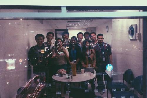 Thanks for today, guys! Good luck tomorrow! :) #vsco (at Eton Centris)