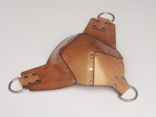 New Codpiece Design! This One Has A Flatter, Wider Profile Than My Others, Making It Great For Wearing