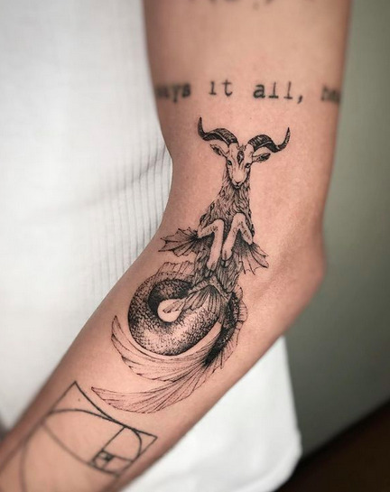 capricorn tattoo on Tumblr
