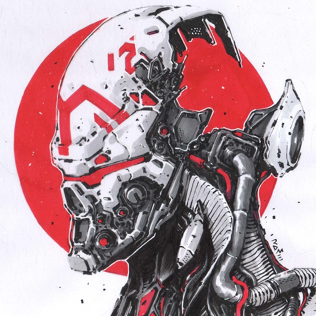 bellatorinmachina: by Rome Adzan
