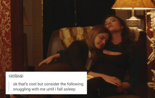 cookies-and-creampuffs:Carmilla + text posts 3/?