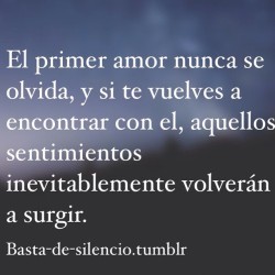 Así es, siempre :(  #basta_de_silencio #tumblr