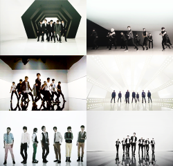 faelum:  screencap meme: super junior + space