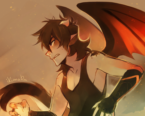 More Dragon Keith And Waterbender Elemental Lance! B)[Dragon Au]