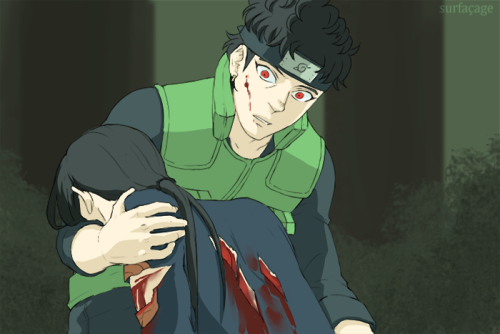 surfacage: today in Oh My God, Shisui No (this AU is tagged law&order UCHIHA EDITION) 