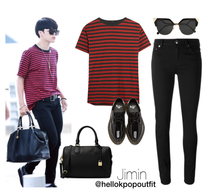 BTS (#Jimin) Airport Style  Bts inspired outfits, Jimin airport