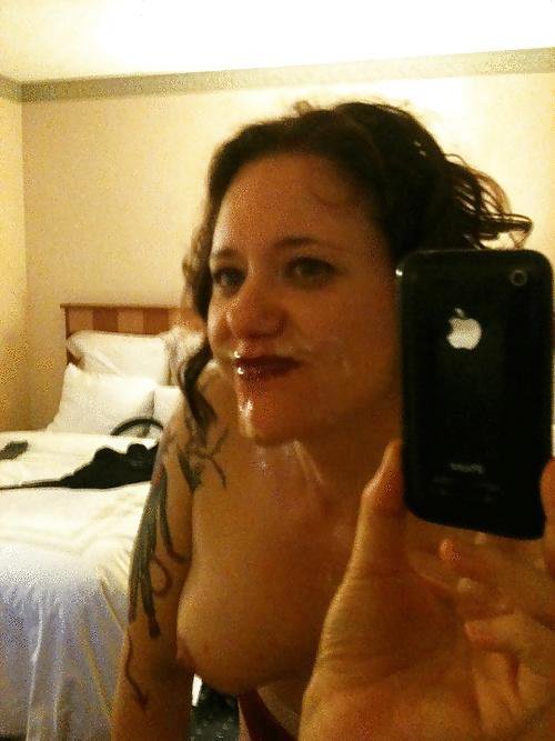 cumshot selfies