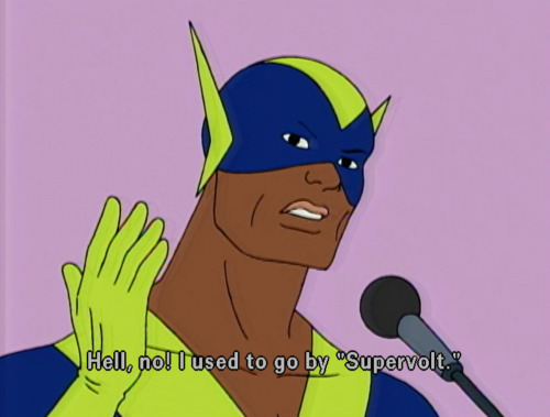 thecomicsvault:SATURDAY MORNING CARTONS! Harvey Birdman, Attorney At LawS1, E2 “Personal Injury”September 23, 2001 