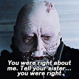 adamdouglasdriver:  No, I am your father. 