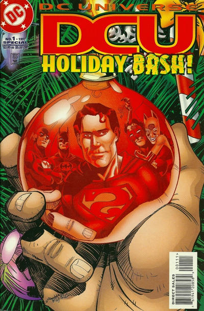 biggoonie:DC Universe Holiday Bash by Rodolfo Damaggio and Robert Campanella 1997