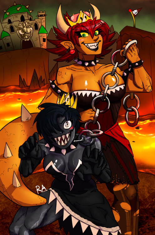 Sex randomaffection:Bowsette and Chompette pictures