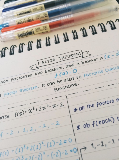 nehrdist: Some notes I made today :) don’t you just love maths