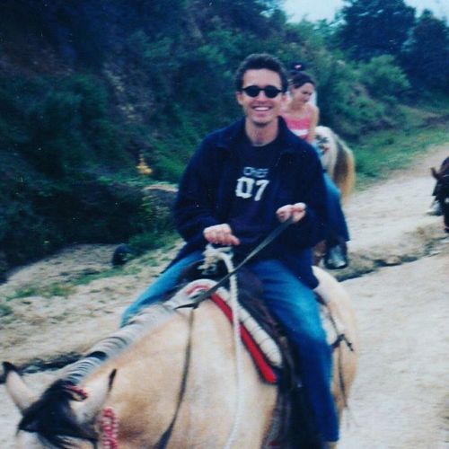 robbenedict: #tbt way back. I remember they said horse’s name was Cheyenne but I’m pretty sure that 