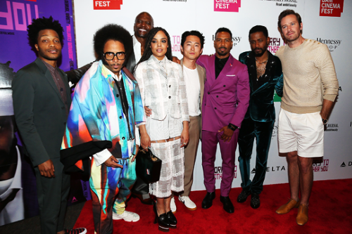 ‘Sorry To Bother You’ Première in New York City (June 20, 2018).this cast is so damn precious™