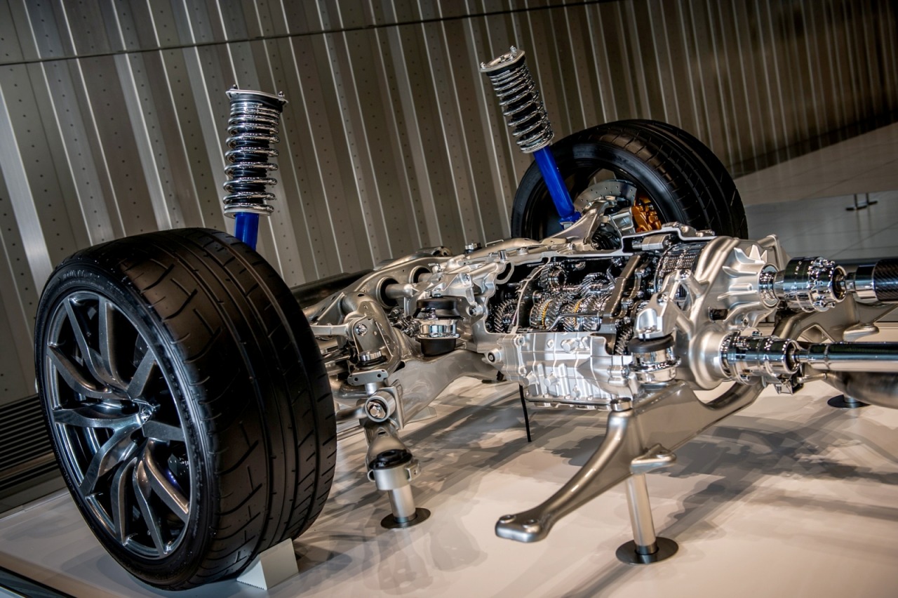 beautifullyengineered:  Under the Skin of an R35 GT-R