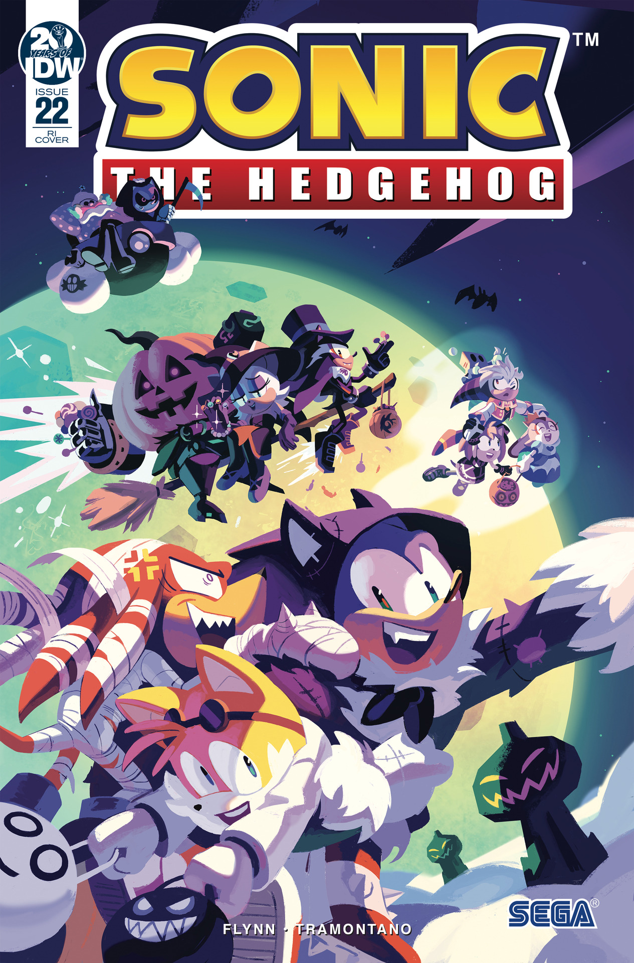 Issue #11 RI Cover Revealed! – Sonic Source