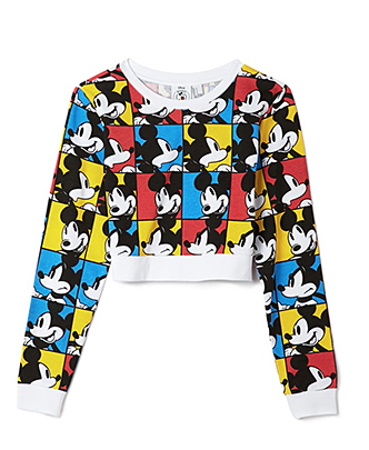 newfantasyland-blog:  Forever21’s Mickey &amp; Co. Collection   just got the