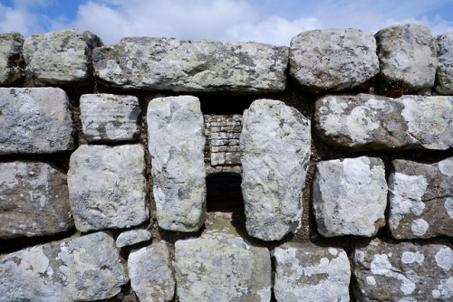 Roman Vicus and South Gate Buildings, Housesteads Roman Fort, Hadrian’s Wall, Northumberland, 