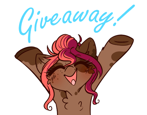 ruef:  Hi guys!Im hosting another giveaway here on tumblr!Just so everyone is super clear, I’m pulling a name from reblogs for a free flat-color one character commission, and if the person pulled is also following me, I’ll fully shade the free, one