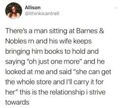 the-honey-dukes:Husband Goals   I mean, I may require a cart .. but I’ve got you baby 🥰😘