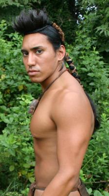 Tribal Male Beauty